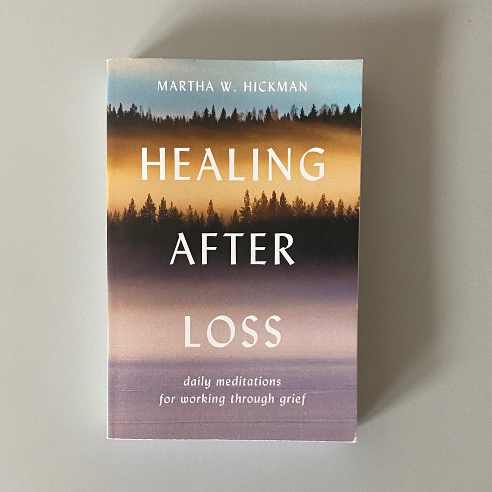 Healing After Loss Book